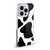 Grace Illustration Animal Prints Cow Soft Gel Case for Apple iPhone 13 Pro
