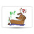 Grace Illustration Dogs Dachshund Vinyl Sticker Skin Decal Cover for Apple MacBook Pro 15.4" A1707/A1990