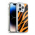 Grace Illustration Animal Prints Tiger Soft Gel Case for Apple iPhone 13 Pro