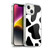 Grace Illustration Animal Prints Cow Soft Gel Case for Apple iPhone 14