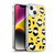 Grace Illustration Animal Prints Yellow Leopard Soft Gel Case for Apple iPhone 14