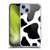 Grace Illustration Animal Prints Cow Soft Gel Case for Apple iPhone 14 Plus