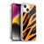 Grace Illustration Animal Prints Tiger Soft Gel Case for Apple iPhone 14 Plus
