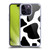 Grace Illustration Animal Prints Cow Soft Gel Case for Apple iPhone 14 Pro Max