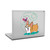 Grace Illustration Dogs Corgi Vinyl Sticker Skin Decal Cover for Microsoft Surface Book 2
