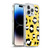 Grace Illustration Animal Prints Yellow Leopard Soft Gel Case for Apple iPhone 14 Pro Max