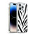 Grace Illustration Animal Prints Zebra Soft Gel Case for Apple iPhone 14 Pro Max
