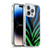 Grace Illustration Animal Prints Ombré Zebra Soft Gel Case for Apple iPhone 14 Pro