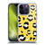 Grace Illustration Animal Prints Yellow Leopard Soft Gel Case for Apple iPhone 14 Pro