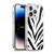 Grace Illustration Animal Prints Zebra Soft Gel Case for Apple iPhone 14 Pro