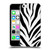 Grace Illustration Animal Prints Zebra Soft Gel Case for Apple iPhone 5c