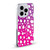 Grace Illustration Animal Prints Pink Leopard Soft Gel Case for Apple iPhone 7 Plus / iPhone 8 Plus