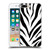 Grace Illustration Animal Prints Zebra Soft Gel Case for Apple iPhone 7 Plus / iPhone 8 Plus