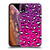 Grace Illustration Animal Prints Pink Leopard Soft Gel Case for Apple iPhone XR