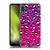Grace Illustration Animal Prints Pink Leopard Soft Gel Case for LG K22