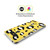 Grace Illustration Animal Prints Yellow Leopard Soft Gel Case for LG K22