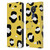 Grace Illustration Animal Prints Yellow Leopard Leather Book Wallet Case Cover For Nokia C21