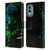 Simone Gatterwe Animals Neon Leopard Leather Book Wallet Case Cover For Nokia X30