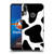 Grace Illustration Animal Prints Cow Soft Gel Case for Motorola Moto E6 Plus
