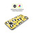 Grace Illustration Animal Prints Yellow Leopard Soft Gel Case for Motorola Moto G50