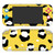 Grace Illustration Art Mix Yellow Leopard Vinyl Sticker Skin Decal Cover for Nintendo Switch Lite