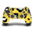 Grace Illustration Art Mix Yellow Leopard Vinyl Sticker Skin Decal Cover for Sony DualShock 4 Controller