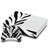 Grace Illustration Art Mix Zebra Vinyl Sticker Skin Decal Cover for Microsoft One S Console & Controller
