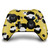 Grace Illustration Art Mix Yellow Leopard Vinyl Sticker Skin Decal Cover for Microsoft One S Console & Controller