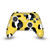 Grace Illustration Art Mix Yellow Leopard Vinyl Sticker Skin Decal Cover for Microsoft Series S Console & Controller