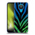 Grace Illustration Animal Prints Ombré Zebra Soft Gel Case for Nokia 1.4
