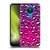 Grace Illustration Animal Prints Pink Leopard Soft Gel Case for Nokia 1.4