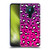 Grace Illustration Animal Prints Pink Leopard Soft Gel Case for Nokia 5.3