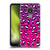 Grace Illustration Animal Prints Pink Leopard Soft Gel Case for Nokia C21