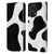 Grace Illustration Animal Prints Cow Leather Book Wallet Case Cover For OPPO Find X5 Pro