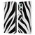 Grace Illustration Animal Prints Zebra Leather Book Wallet Case Cover For OPPO Reno8 Lite