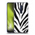 Grace Illustration Animal Prints Zebra Soft Gel Case for OPPO Reno 2