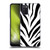 Grace Illustration Animal Prints Zebra Soft Gel Case for Samsung Galaxy A03s (2021)