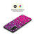 Grace Illustration Animal Prints Pink Leopard Soft Gel Case for Samsung Galaxy A12 (2020)