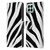 Grace Illustration Animal Prints Zebra Leather Book Wallet Case Cover For Samsung Galaxy M33 (2022)