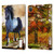 Simone Gatterwe Horses On The Lake Leather Book Wallet Case Cover For Apple iPad Pro 11 2020 / 2021 / 2022
