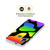 Grace Illustration Cow Prints Rainbow Soft Gel Case for HTC Desire 21 Pro 5G