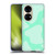 Grace Illustration Cow Prints Mint Green Soft Gel Case for Huawei P50