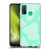 Grace Illustration Cow Prints Mint Green Soft Gel Case for Huawei P Smart (2020)