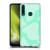 Grace Illustration Cow Prints Mint Green Soft Gel Case for Huawei Y6p