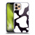Grace Illustration Cow Prints Black And White Soft Gel Case for Apple iPhone 11 Pro