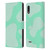 Grace Illustration Cow Prints Mint Green Leather Book Wallet Case Cover For LG K22