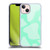 Grace Illustration Cow Prints Mint Green Soft Gel Case for Apple iPhone 13