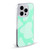 Grace Illustration Cow Prints Mint Green Soft Gel Case for Apple iPhone 13