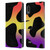 Grace Illustration Cow Prints Sunset Leather Book Wallet Case Cover For LG K22