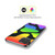 Grace Illustration Cow Prints Rainbow Soft Gel Case for Apple iPhone 13 Mini